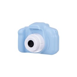 Forever dziecięcy aparat cyfrowy z funkcją kamery SKC-100 niebieski