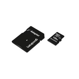 GoodRam karta pamięci 128GB microSDXC kl. 10 UHS-I 100 / 10 MB/s + adapter