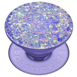 Uchwyt i podstawka do telefonu Popsockets 2 Iridescent Confetti Ice Purple