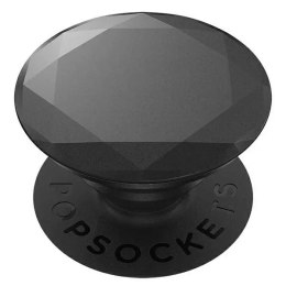 Uchwyt i podstawka do telefonu Popsockets 2 Metallic Diamond Black