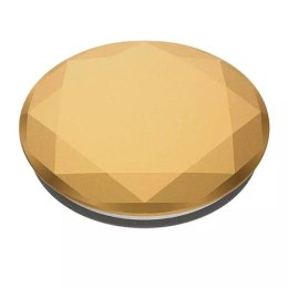Uchwyt i podstawka do telefonu Popsockets 2 Metallic Diamond Medallion Gold