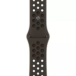 Pasek Apple Watch MJ6J3AM/A 38/40/41mm Nike Sport Brand brązowo-czarny/ironstone-black
