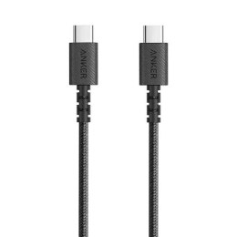 Kabel Anker PowerLine Select+ USB-C do USB-C 0.9 m czarny