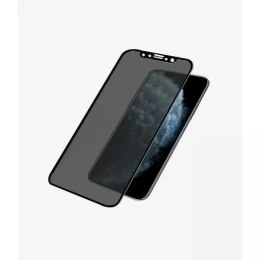 Szkło PanzerGlass E2E Super+ do iPhone X/XS /11 Pro Case Friendly Privacy czarny/black