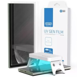 Folia Ochronna WhiteStone Dome UV Gen Film 2-pack do Samsung Galaxy S23 Ultra Clear