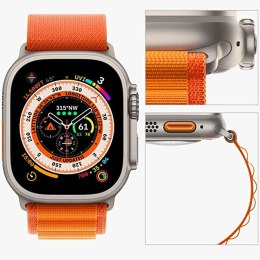 Bransoleta pasek Alogy Steel Strap do Apple Watch 42/44/45/49mm Niebieski