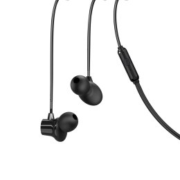 XO słuchawki przewodowe EP42 USB-C dokanałowe czarne
