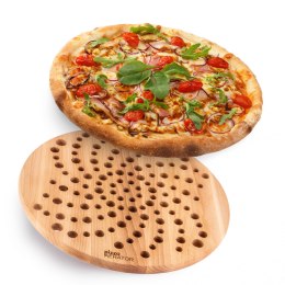 Pizza Aerator Deska do Podawania Krojenia Pizzy