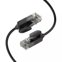 Ugreen kabel Ethernet propojovací kabel RJ45 Cat 6A UTP 1000 Mb/s 10 m černý (70656)