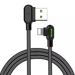 Kabel USB-Lightning, Mcdodo CA-4679, šikmý, 3 m (černý)