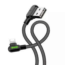 Kabel USB-Lightning, Mcdodo CA-4679, šikmý, 3 m (černý)