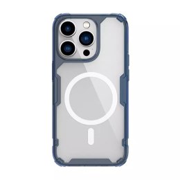 Magnetické pouzdro Nillkin Nature TPU Pro pro Apple iPhone 14 Pro Max (modré)