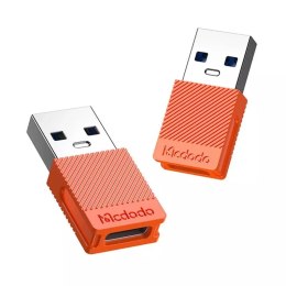 Adaptér USB-C na USB 3.0, Mcdodo OT-6550 (oranžový)