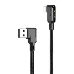 Kabel USB-Lightning, Mcdodo CA-7510, šikmý, 1,2 m (černý)