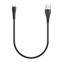 Kabel USB na Micro USB, Mcdodo CA-7450, 0,2 m (černý)
