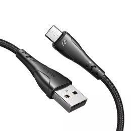 Kabel USB na Micro USB, Mcdodo CA-7450, 0,2 m (černý)