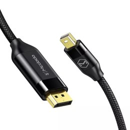 Mini DisplayPort - DisplayPort kabel Mcdodo CA-8150, 2m (černý)
