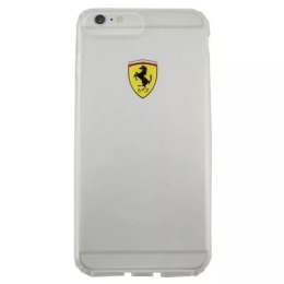 Etui na telefon Ferrari Hardcase iPhone 7/8 /SE 2020 / SE 2022 TRANSPARENT