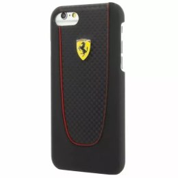 Ferrari Hardcase iPhone 7/8 /SE 2020 / SE 2022 pouzdro na telefon černé/černé Pit Stop