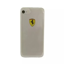 Kryt na telefon Ferrari pevný kryt iPhone 7/8 /SE 2020 / SE 2022 průhledný
