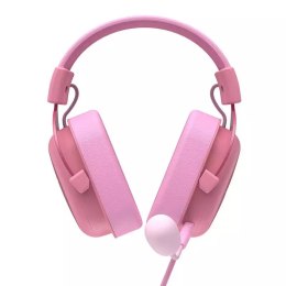 Herní sluchátka Havit H2002D (růžová)