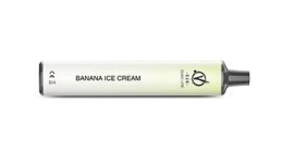 E-PAPIEROS VBAR CUBO LITE - jednorazowy - Banana Ice Cream