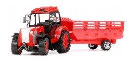 Duży Zdalnie Sterowany Traktor z Przyczepą AKU