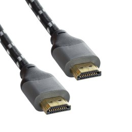 Kabel HDMI 2.0 High Speed 4K UHD 48bit MIEDŹ 1,8M