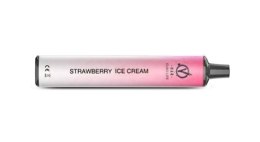 E-PAPIEROS VBAR CUBO LITE - jednorazowy - Strawberry Ice Cream 10 szt.