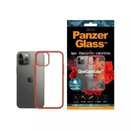 Etui PanzerGlass ClearCase pro iPhone 12/12 Pro Mandarin Red AB