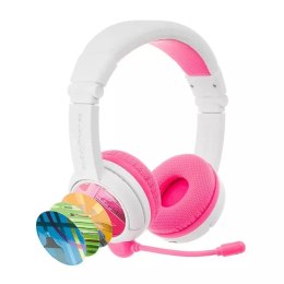 Słuchawki bezprzewodowe dla dzieci BuddyPhones School+ (różowe)