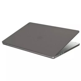Etui na laptopa UNIQ Claro do MacBook Air 13 (2022) szary/smoke grey
