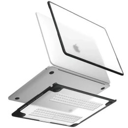Etui na laptopa UNIQ Venture do MacBook Air 13 (2018 -2022) czarny/midnight black