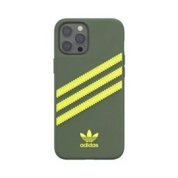 Etui ochronne Adidas OR Moulded PU FW20 do Apple iPhone 12 Pro Max zielony/green 42255