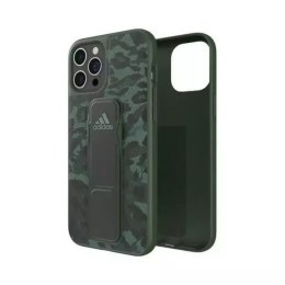Etui ochronne Adidas SP Grip Case Leopard do Apple iPhone 12 Pro Max green/zielony 43723