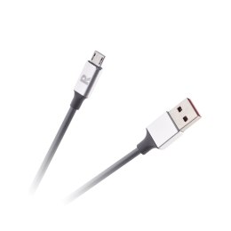 Kabel USB 3.0 - USB micro REBEL 200 cm czarny