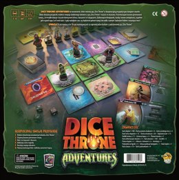 GRA DICE THRONE: ADVENTURES - LUCKY DUCK GAMES