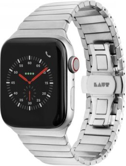 LAUT LINK - bransoleta do Apple Watch 42/44/45/49 mm (silver)