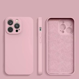 Etui na telefon Silicone Case do Samsung Galaxy A14/A14 5G silikonowy pokrowiec różowe