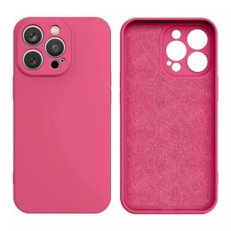 Etui na telefon Silicone Case do Samsung Galaxy A14/A14 5G silikonowy pokrowiec różowe