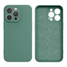 Etui na telefon Silicone Case do Samsung Galaxy S23 Plus silikonowy pokrowiec zielone