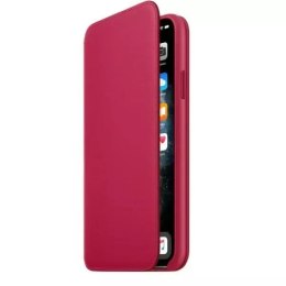 Oryginalne Etui ochronne na telefon Apple MY1N2ZM/A do Apple iPhone 11 Pro Max malinowy/raspberry Leather Book