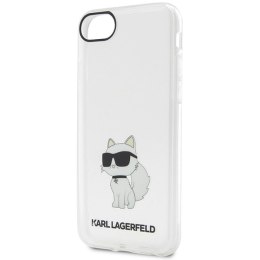 Karl Lagerfeld nakładka do iPhone 7 / 8 / SE KLHCI8HNCHTCT transparentna hardcase IML NFT Choupette