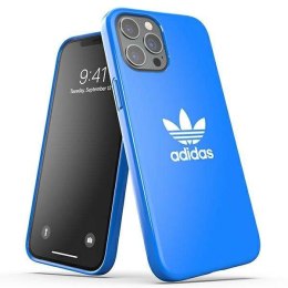 Etui ochronne Adidas OR SnapCase Trefoil do Apple iPhone 12 Pro Max niebieski/blue 42291