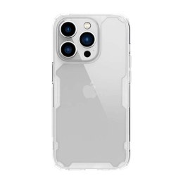 Pouzdro Nillkin Nature TPU Pro pro Apple iPhone 14 Pro Max (bílé)