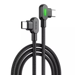 Kabel USB-C na USB-C Mcdodo 60W, 2m (černý)