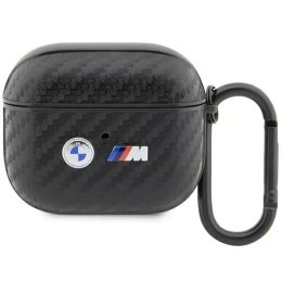 BMW BMA3WMPUCA2 case for AirPods 3 gen cover black/black Carbon Double Metal Logo