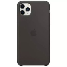 Originální ochranné pouzdro Apple Phone Case MX002ZE/A pro Apple iPhone 11 Pro Max černo/černé Kryt pro silikonové pouzdro