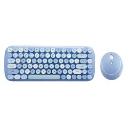 Sada bezdrátové klávesnice MOFII Candy 2,4G (modrá)