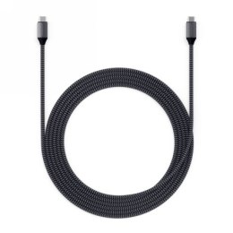 Satechi - kabel USB-C - USB-C 100W 2m (space gray)